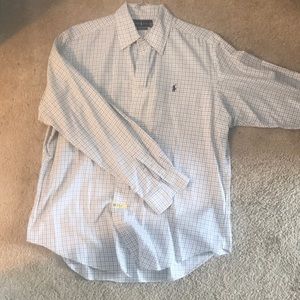 Polo button down shirt